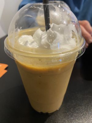 Pumpkin pie smoothiee  at eden in Wilkes-barre