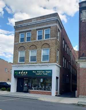 Hope it does not close, but it may happen. Great building and location. at eden in Wilkes-barre