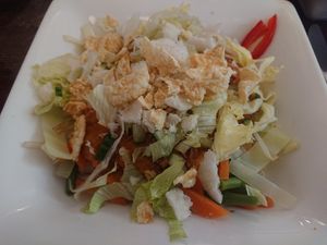 Vegan Gado Gado at Mata Hari in Cologne