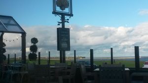 Coastal views  at Bamburgh in South Shields