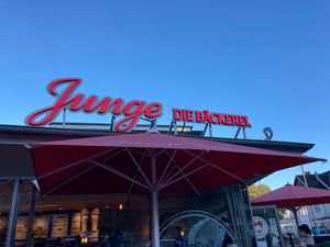 Main entrance  at Junge Die Bäckerei - Travemünde Vorderreihe in Luebeck