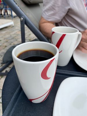 Grand café ☕️   at Junge Die Bäckerei - Travemünde Vorderreihe in Luebeck