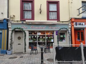 Entrance at The Cracked Teapot in New Ross