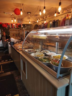 Inside at The Cracked Teapot in New Ross