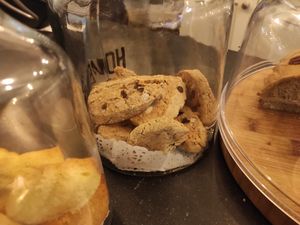 Vegan cookies at The Cracked Teapot in New Ross