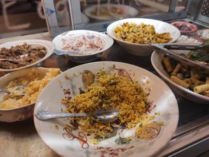 Salads at The Cracked Teapot in New Ross