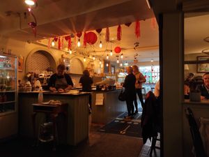 Inside at The Cracked Teapot in New Ross