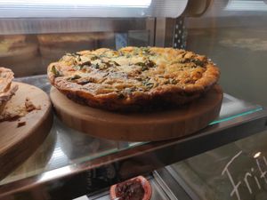 Quiche at The Cracked Teapot in New Ross