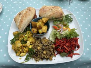   at The Cracked Teapot in New Ross