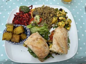   at The Cracked Teapot in New Ross