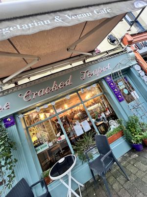   at The Cracked Teapot in New Ross