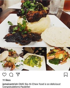 Special  at Sip-N-Chew Delightful Eats in Alpharetta