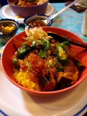 korean bean paste curry at onsoonsee 온순씨 in Seoul