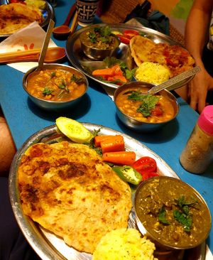 2 curry set at onsoonsee 온순씨 in Seoul