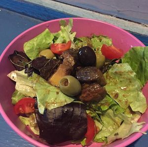 Spiced salad (half size) at onsoonsee 온순씨 in Seoul