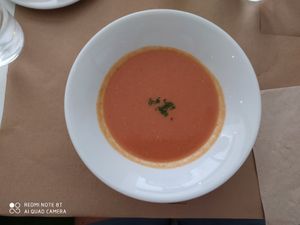 Gazpatxo at DASO - Carlos III in Barcelona