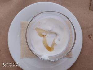 Yogurt at DASO - Carlos III in Barcelona