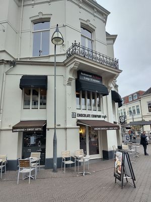  at Chocolate Company Café in Deventer