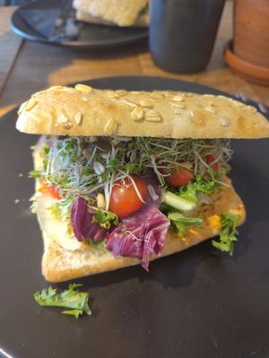  at Chocolate Company Café in Deventer