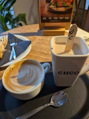  at Chocolate Company Café in Deventer