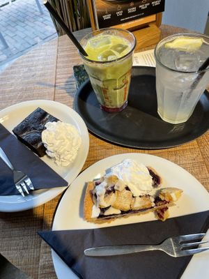    at Chocolate Company Café in Deventer