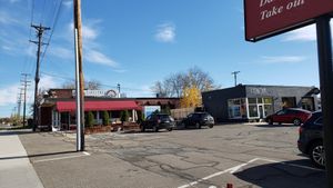 Exterior, November 2021. at Zakia Deli in Minneapolis