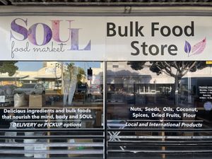 Storefront at Soul Food Market in Mackay