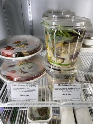 Vegan Bowls at Soul Food Market in Mackay