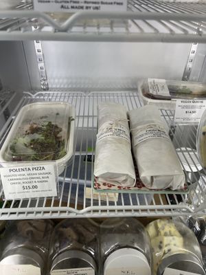 Ready made Vegan meals at Soul Food Market in Mackay