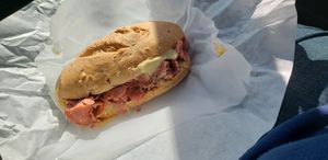 Reuben at NoButcher in Las Vegas