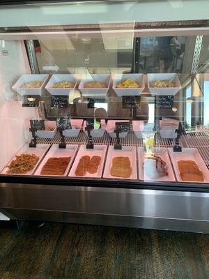 Inside at NoButcher in Las Vegas