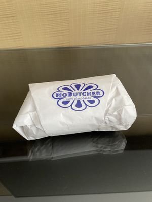 Nice packaging at NoButcher in Las Vegas