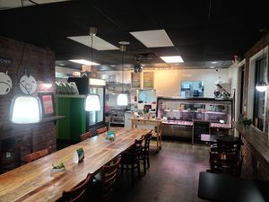 Inside at NoButcher in Las Vegas