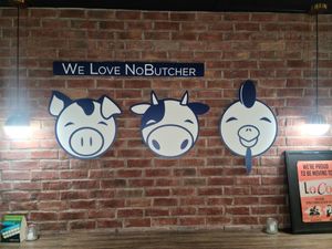 Wall at NoButcher in Las Vegas