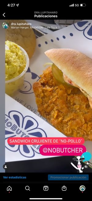 Always sharing! at NoButcher in Las Vegas