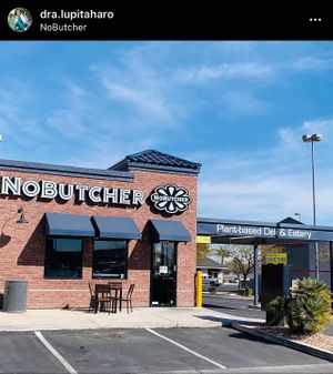Clean, cute, love it! They have Drive-Thru! at NoButcher in Las Vegas