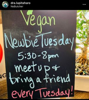 See you there on Newbie Tuesday! at NoButcher in Las Vegas