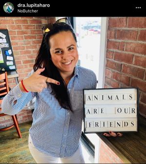 Great vibe! at NoButcher in Las Vegas