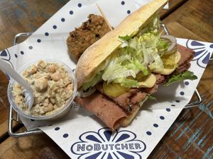   at NoButcher in Las Vegas