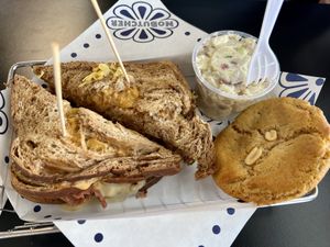 The Reuben   at NoButcher in Las Vegas