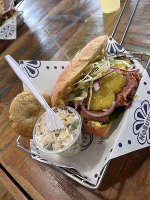 NoPastrami cold cut  at NoButcher in Las Vegas