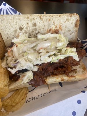 Pulled NoPork  at NoButcher in Las Vegas