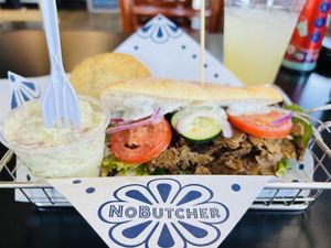   at NoButcher in Las Vegas