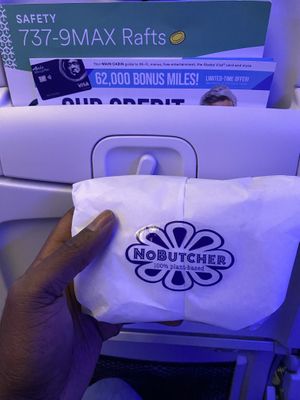 Had to bring an Italian cold cut with me home!  at NoButcher in Las Vegas