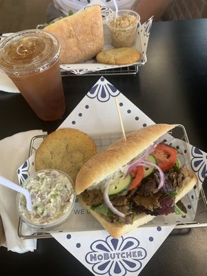   at NoButcher in Las Vegas