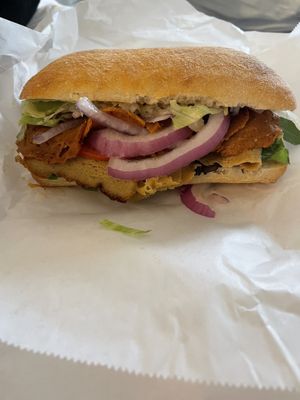 Italian cold cut  at NoButcher in Las Vegas