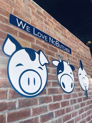 Inside  at NoButcher in Las Vegas