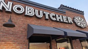 Signage at NoButcher in Las Vegas