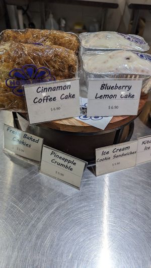 Desserts at NoButcher in Las Vegas