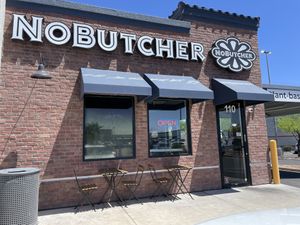 Entrancee  at NoButcher in Las Vegas